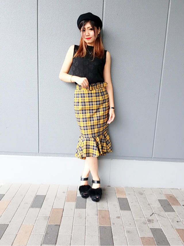 新作☆チューリップスカート☆Rina☆