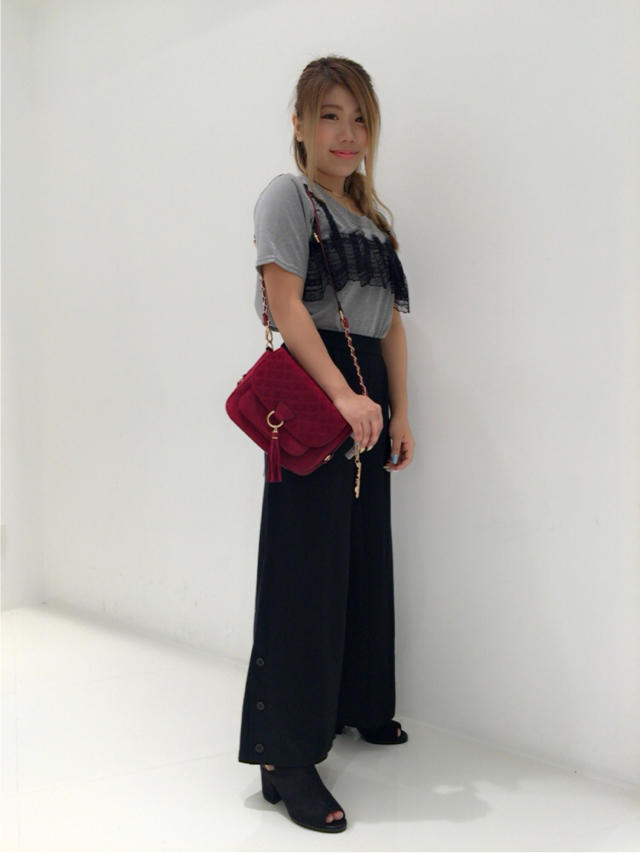 激カワサイドパンツ♡*°海*°♡ことね