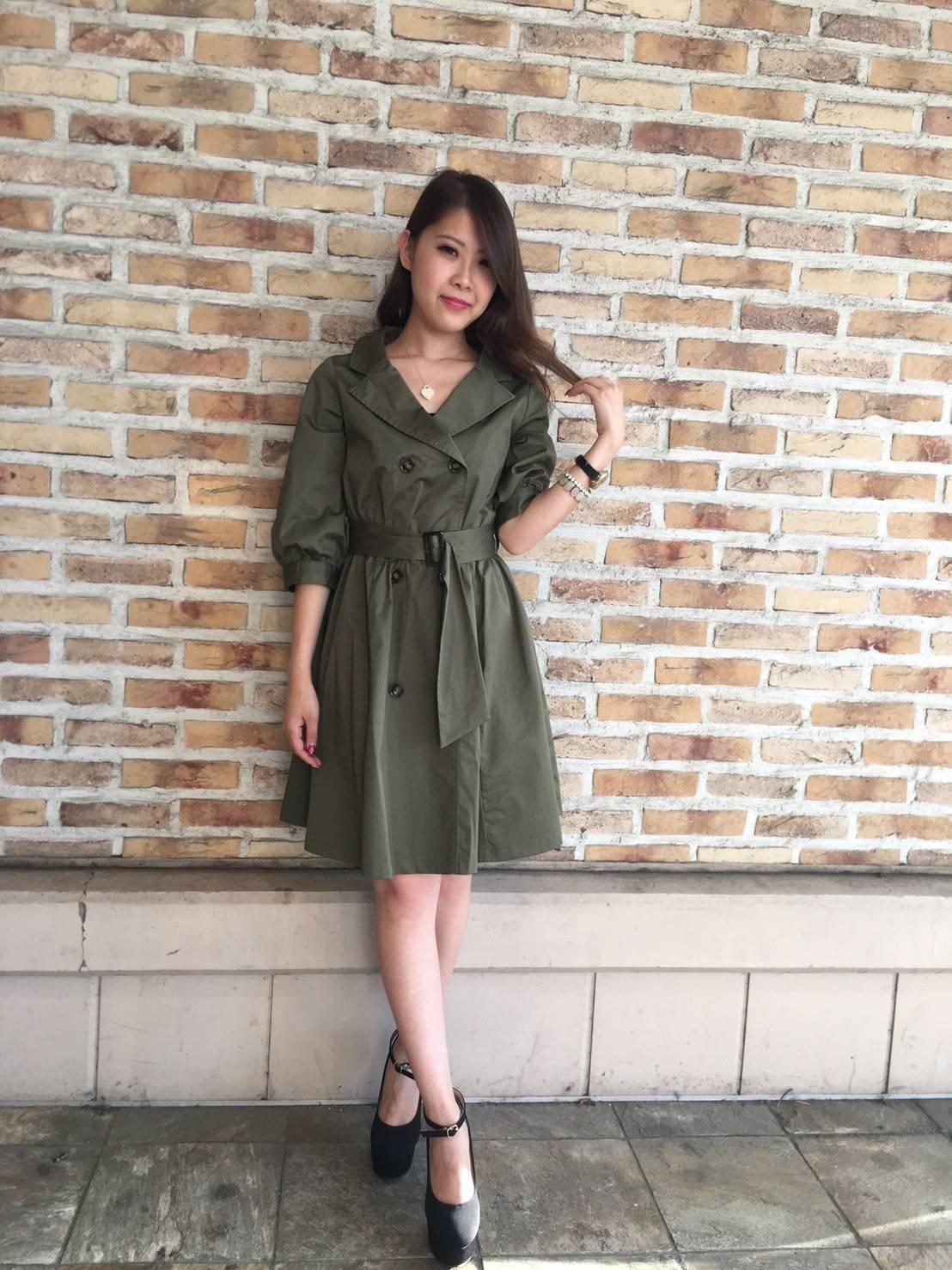 トレンチワンピース☆HARUNA
