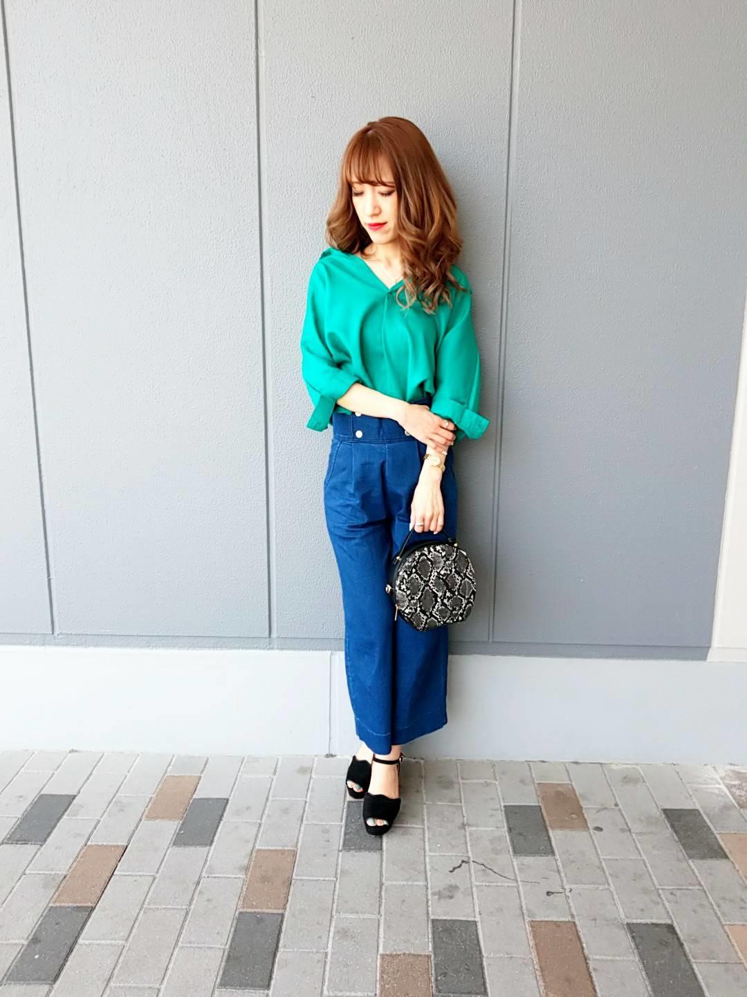 ♡麻調ブラウス♡HITOMI♡