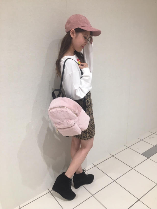 new♥フェイクファーリュック!!MAHO