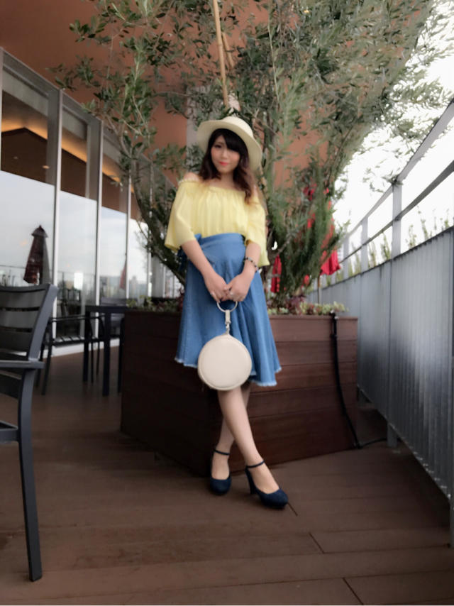 再入荷！！グラデーションスカート♡HITOMI♡