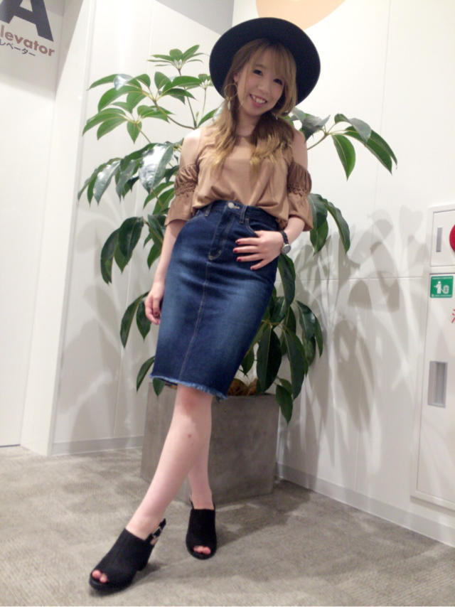 どタイプなボヘコーデ♡*°ことね