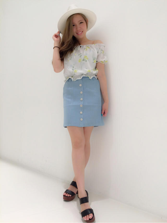 ガーリーコーデ♡みれい