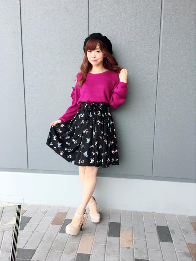 秋のガーリーcode♡lunchbox♥いくみ