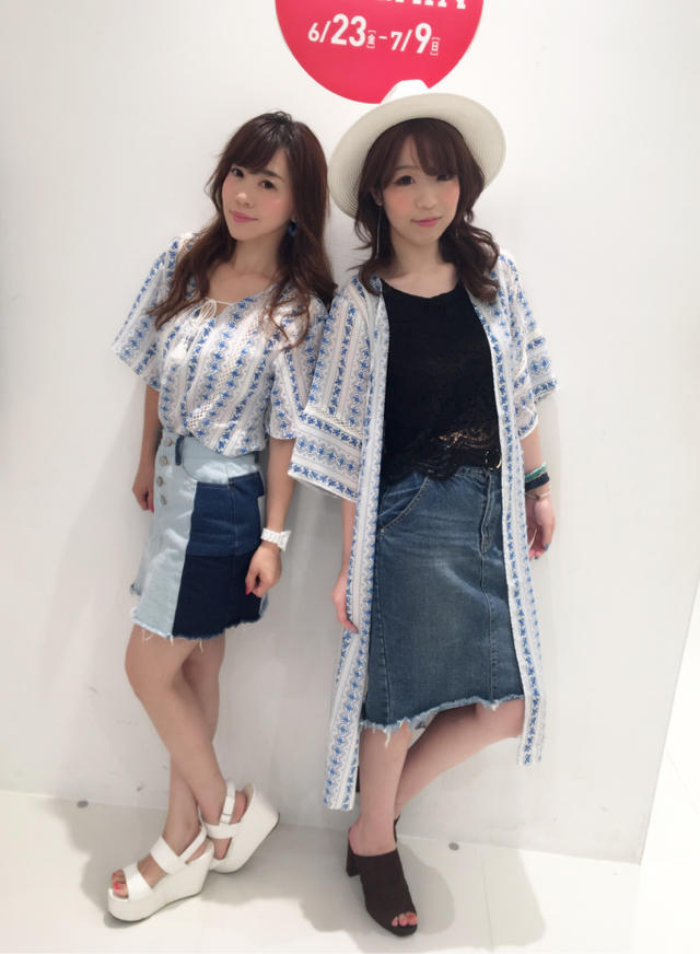 スタッフ全員着用コーデ☆BARGAINレポ★いくみ