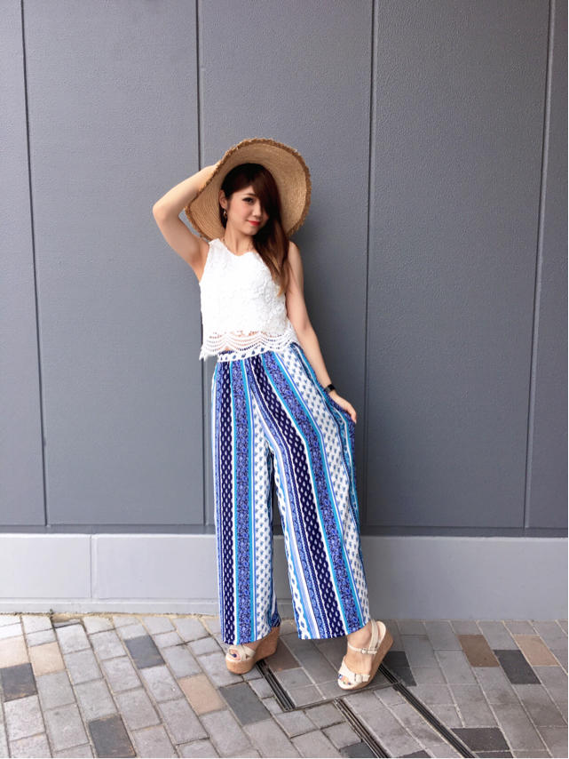summer♡レース×エスニックcode…Nao