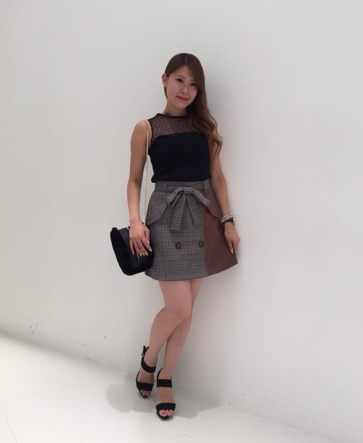レーストップスで可愛く！Haruka店頭コーデ♡♡HITOMI♡