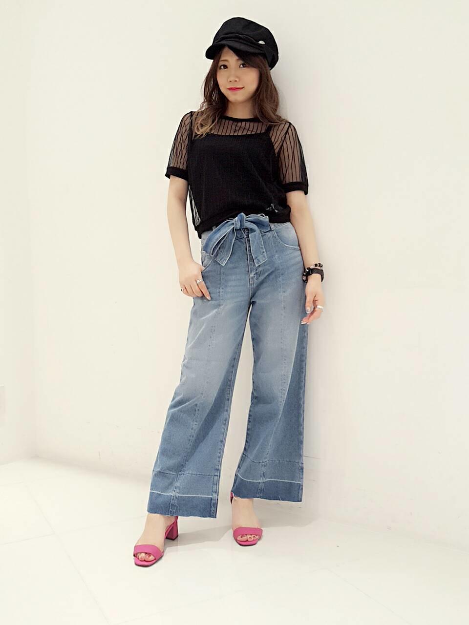 ♡シアートップス+インナーSET♡HITOMI♡