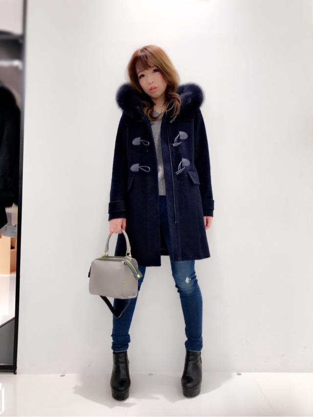 大人ダッフルコート♡...なお