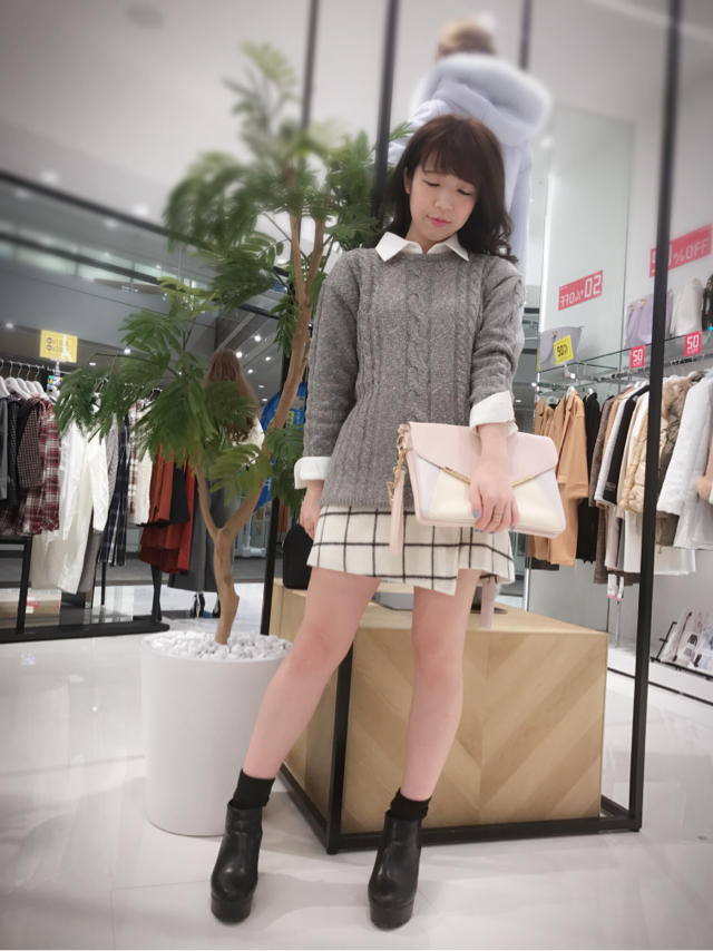 ガーリーコーデ♡♡♡ことね