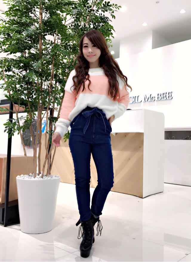 綺麗色♡シャギーニットcode·˖✶いくみ