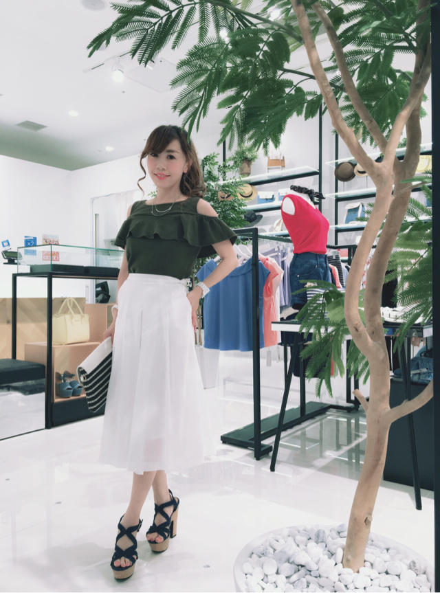 店頭コーデ(っ^ω^)⊃⌒♡いくみ