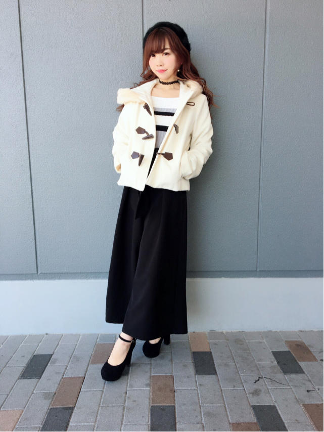 ダッフルコートが3,900円♡lunchbox♥いくみ