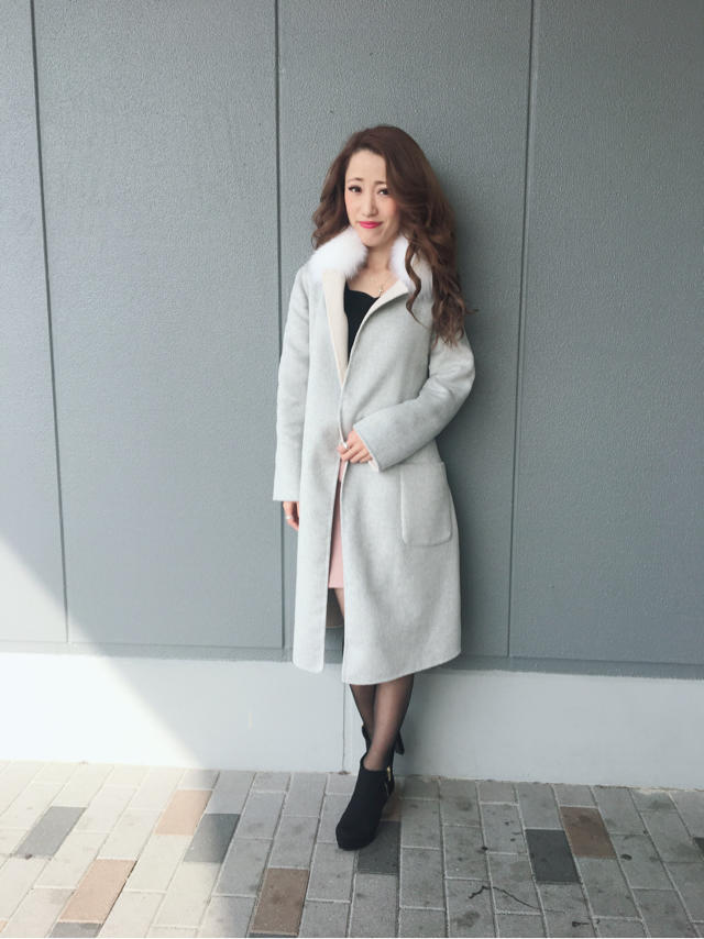 リバーシブルガウンコート❋60%OFF〜♪…Nao