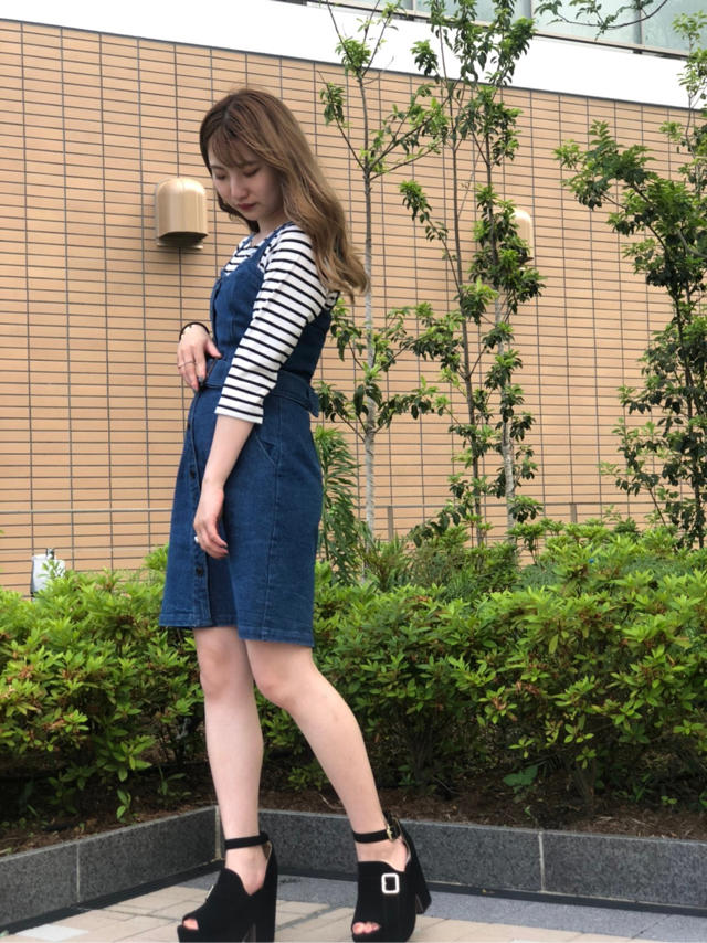 ♡ボーダーワンピの紹介♡