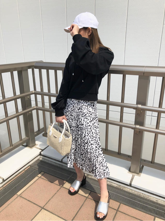 人気急上昇中！！レオパードプリーツスカート♬︎ mai