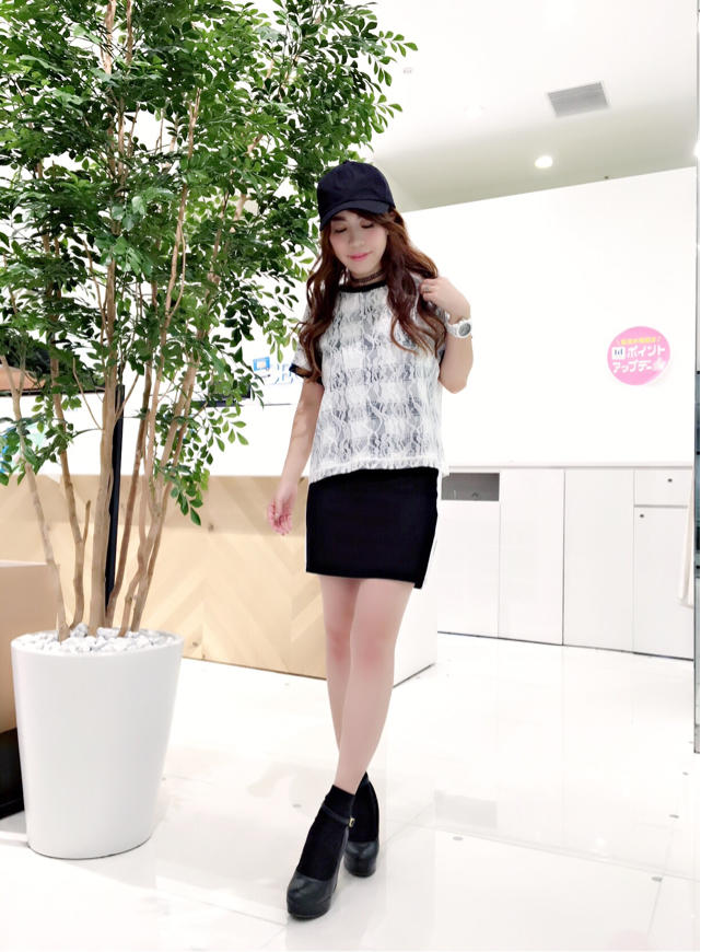 レースが可愛い♡チェック柄プルオーバー♪スポーティcode…なお