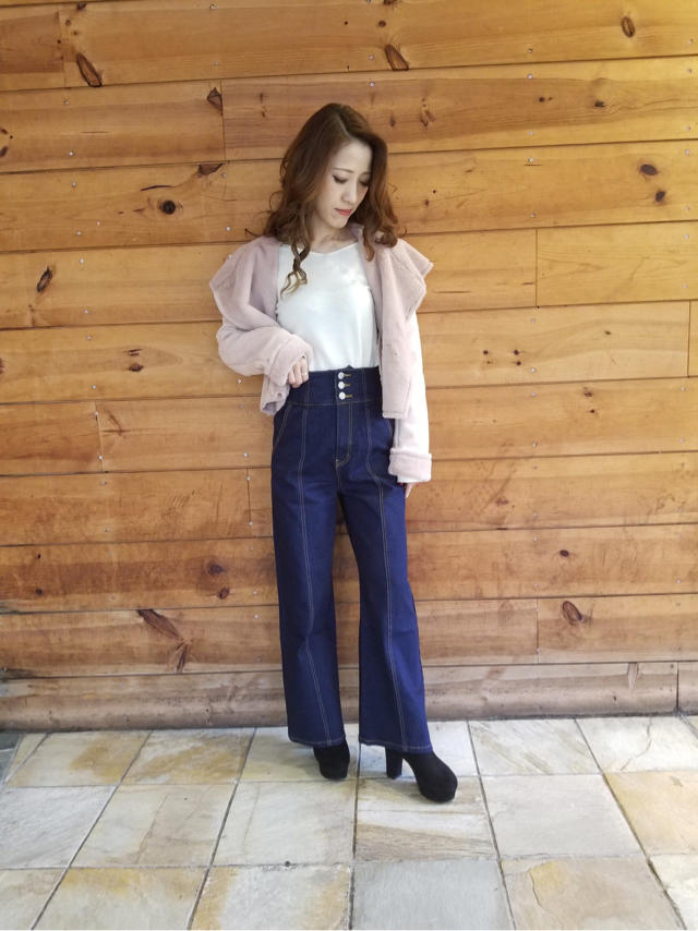 今から着れる♡ショートムートンコート♡MAHO
