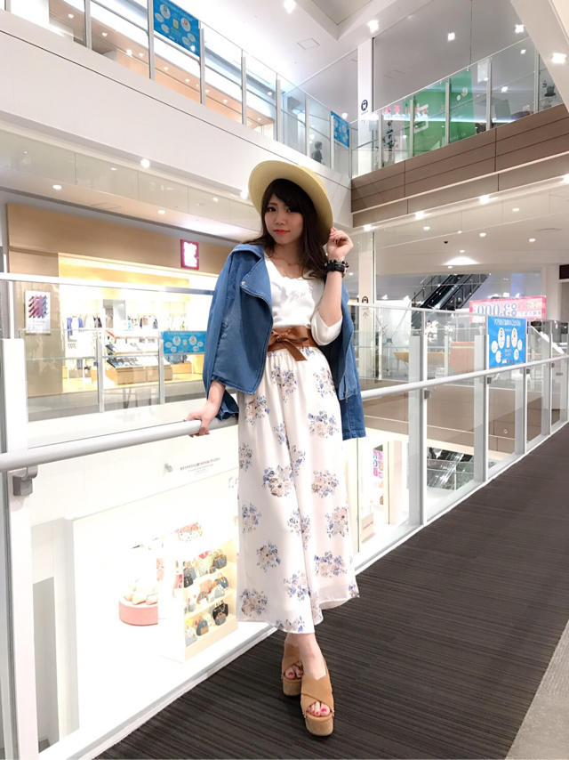 ❀春のお出かけコーデ❀ruka〜水族館〜