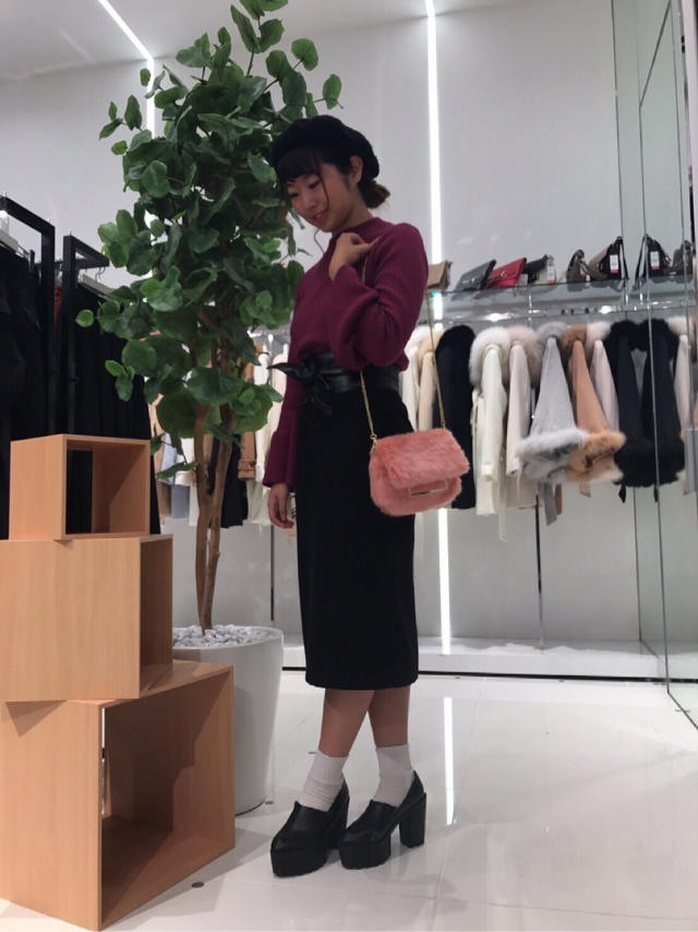 校閲ガール風コーデ♡♡ことね