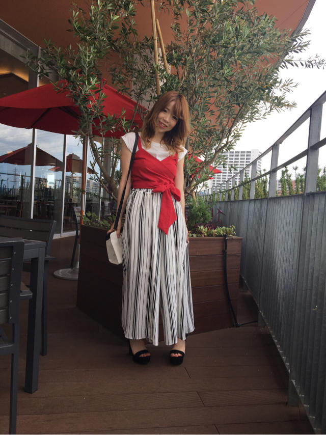 ♡インナー付きリボンキャミソール♡HITOMI♡