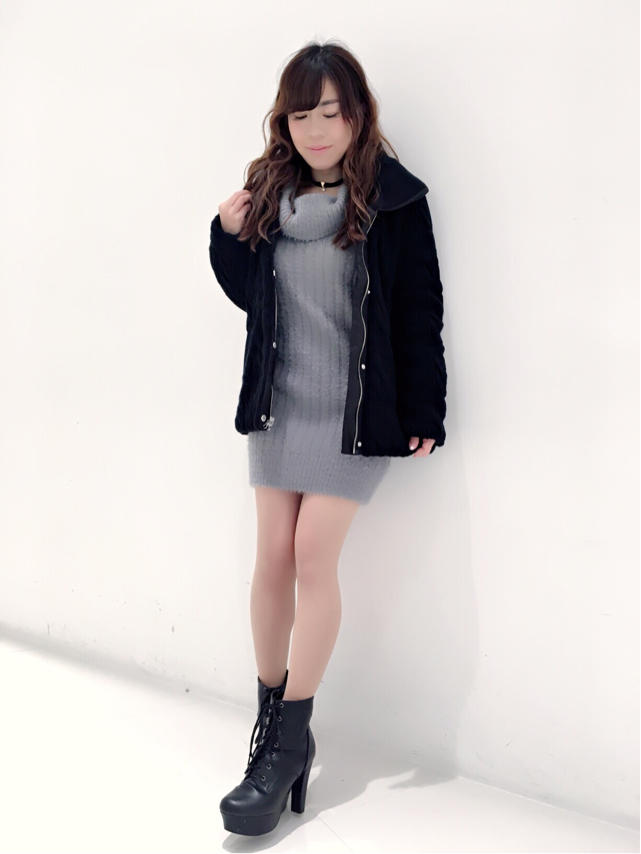リバーシブル！ニット柄アウター♡いくみ