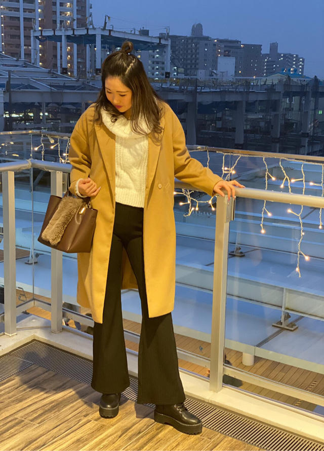 これぞ冬の大人コーディネート♪♡
