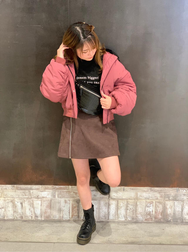 暖かアウターとPopteenモデルねおちゃん着用アイテム❤️Rina