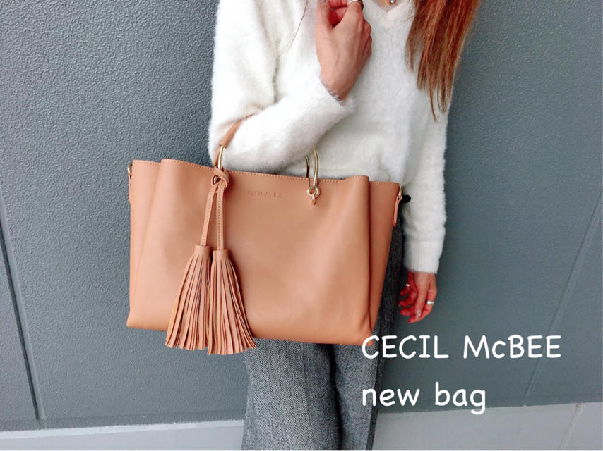 new!!タッセルチャーム付2wayBAG♡゜:。* ゜.MAHO