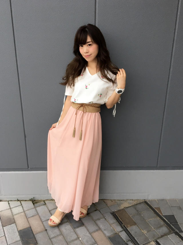 夏のふんわり女子code❀カラーマツエク✿いくみ