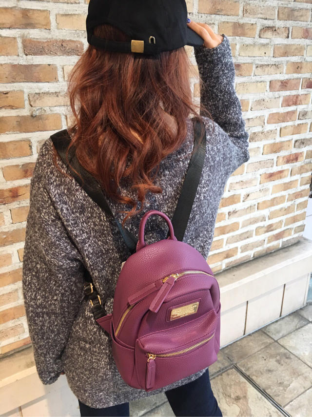 カラーが目を惹く♡リュック♡new nail☆Rina☆