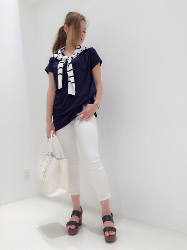 夏の爽やかコーデ♡ことね