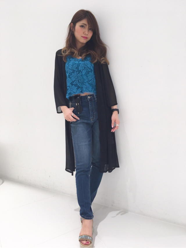 ♡レースキャミソールでladyに♡HITOMI♡