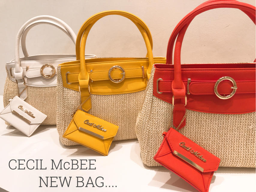 new!!2Wayカゴバッグ゜:。* ゜.MAHO