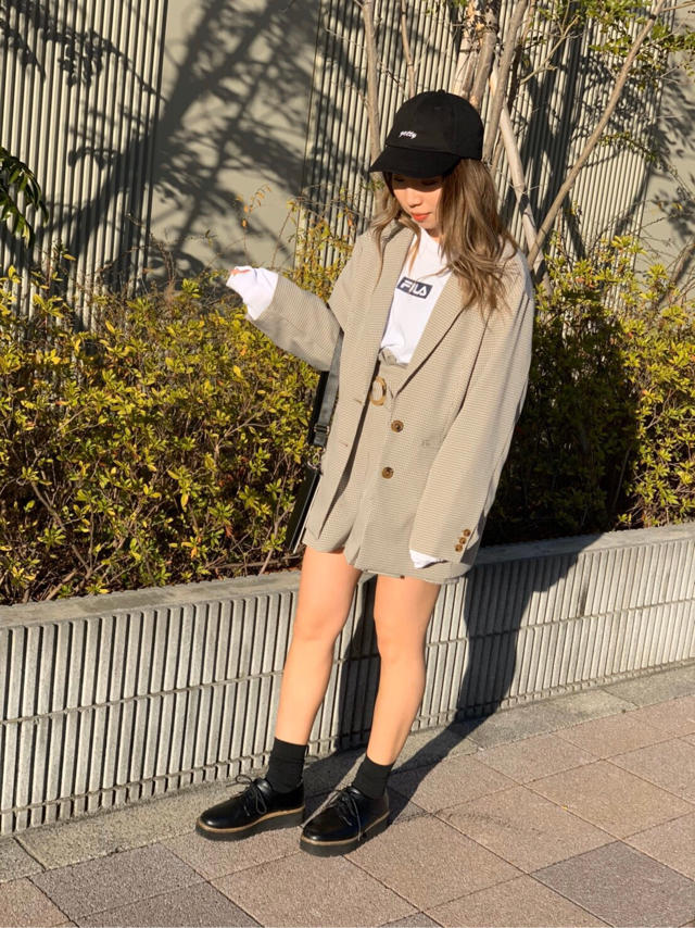 大人気セットアップ♡