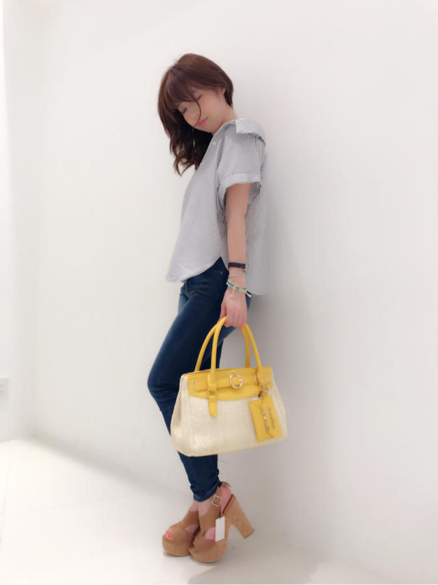 new!!レイヤード風シャツ♡゜:。* ゜.MAHO