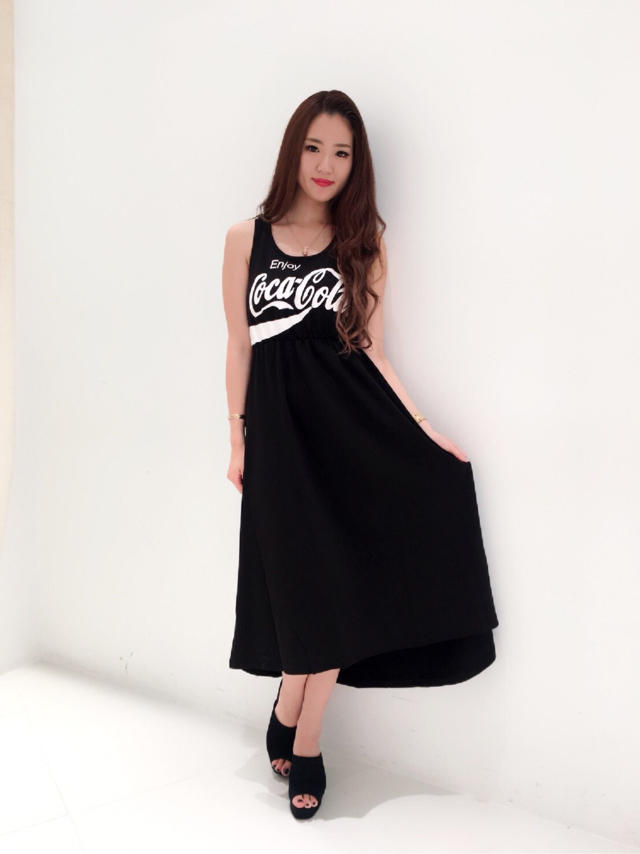 ＼♡コカ・コーラ×CECIL Mc BEE♡／ワンピース♡休日Off Shot♡HaRuKa