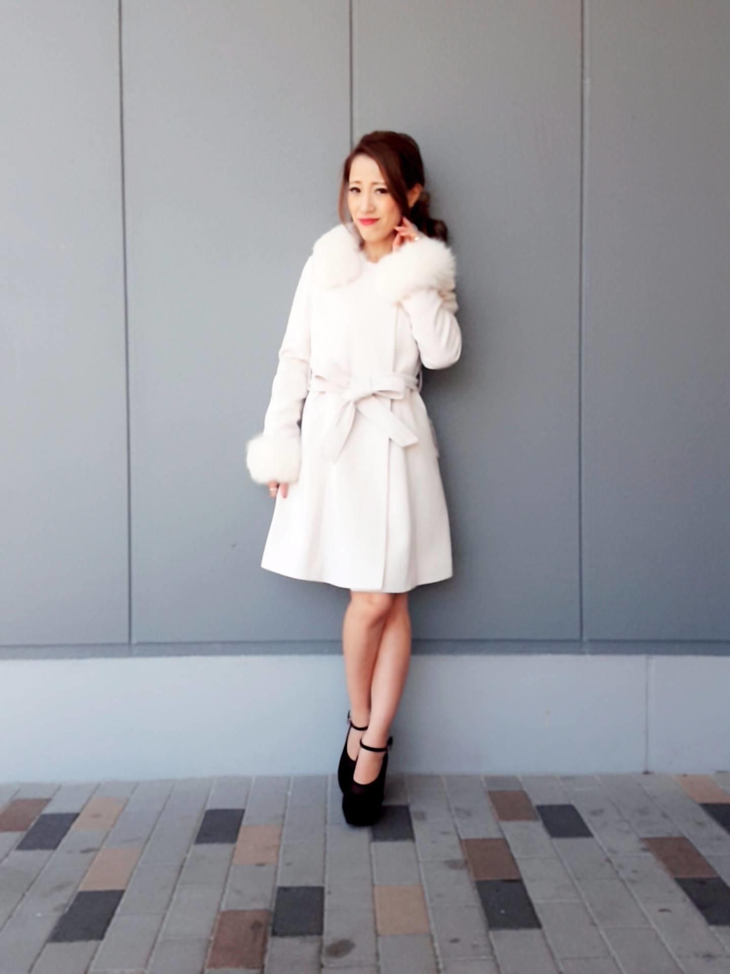 ♡ファーガウンコート♡HITOMI♡