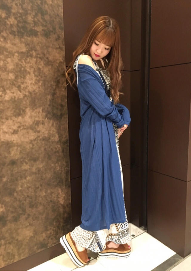 .ﾟ･*.夏まで着れちゃうリゾートコーデ.*･ﾟ mai