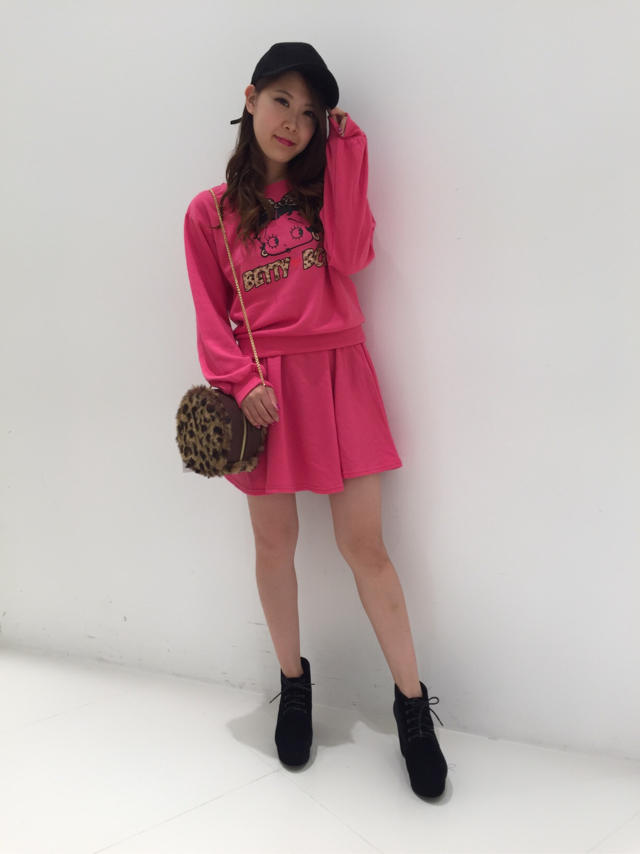 本日から!!!CECIL Mc BEE×BETTY BOOP♡Haruka♡