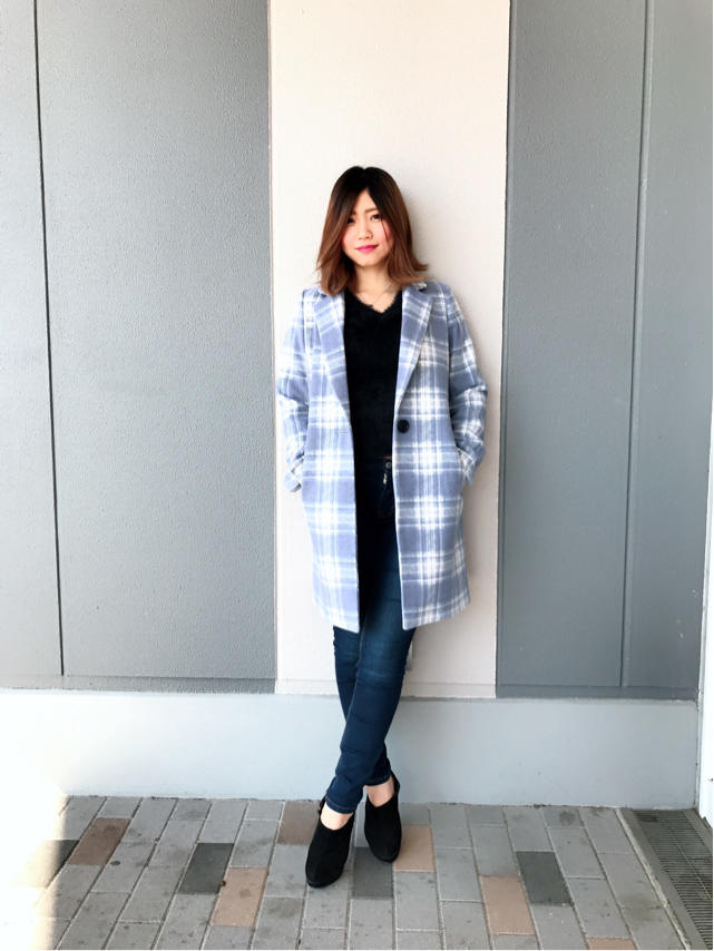 ♥お洒落チェスターコート♥HITOMI♥