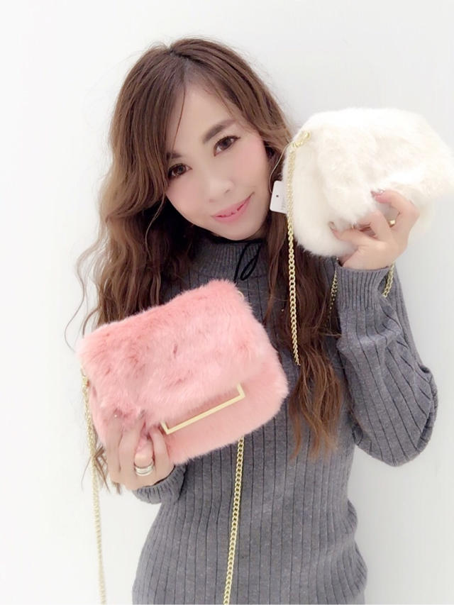 ♡フェイクファーショルダーバック♡♡なぎさ♡