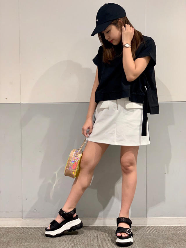 カジュアルスタイル☆モノトーンコーデ