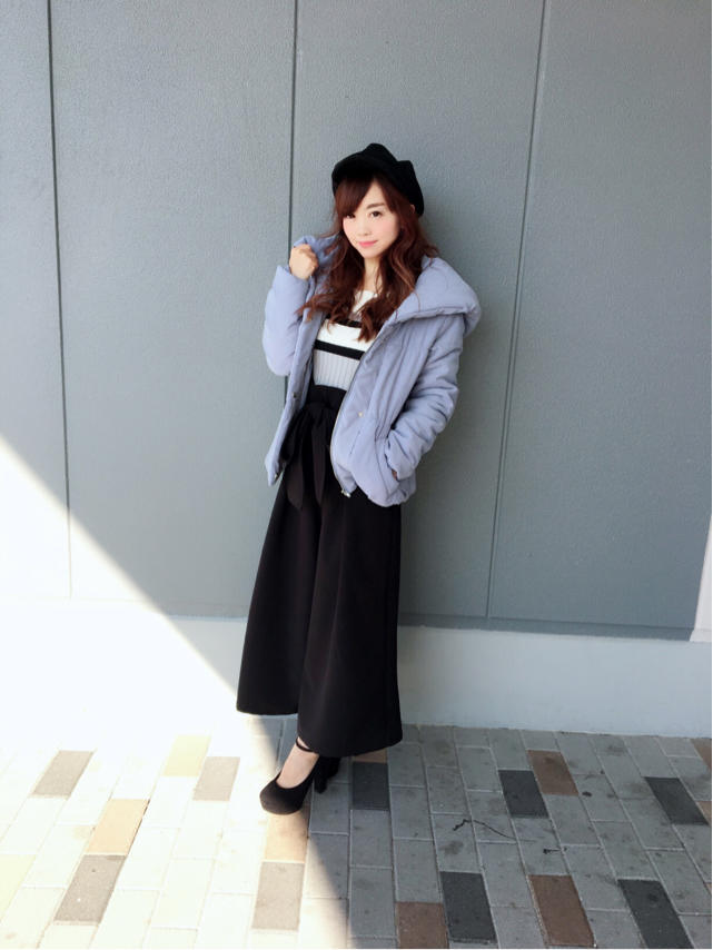 ♡ピーチ中綿ブルゾン♡HITOMI♡