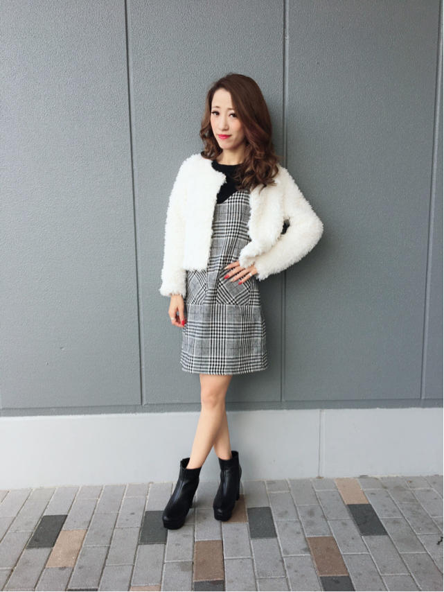 フェイクファージャケット♡…Nao