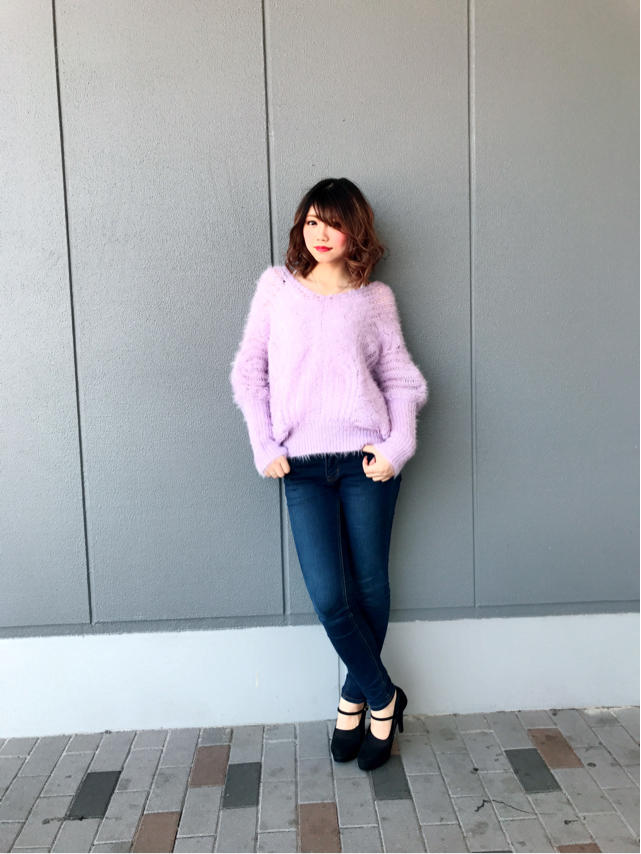 お買い得！♡ブリンモヘアニット♡HITOMI♡
