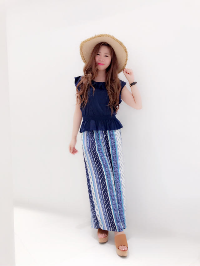 sakura着用・店頭コーデ♡゜:。* ゜.MAHO