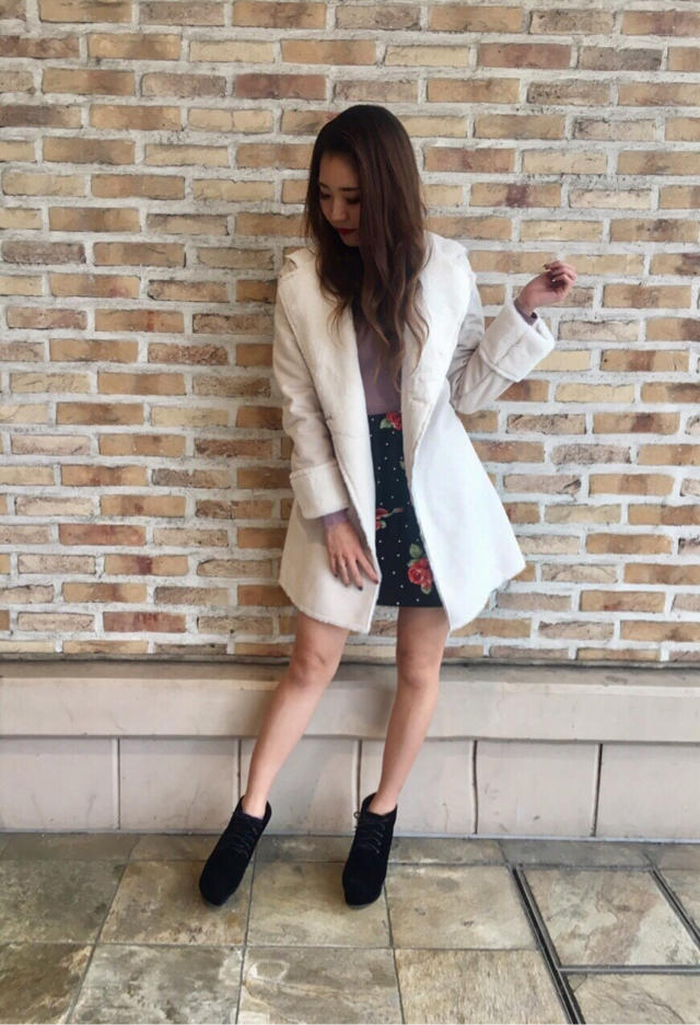 ꫛꫀꪝ♡ふわふわ♥リボンベルトムートン♡MAHO