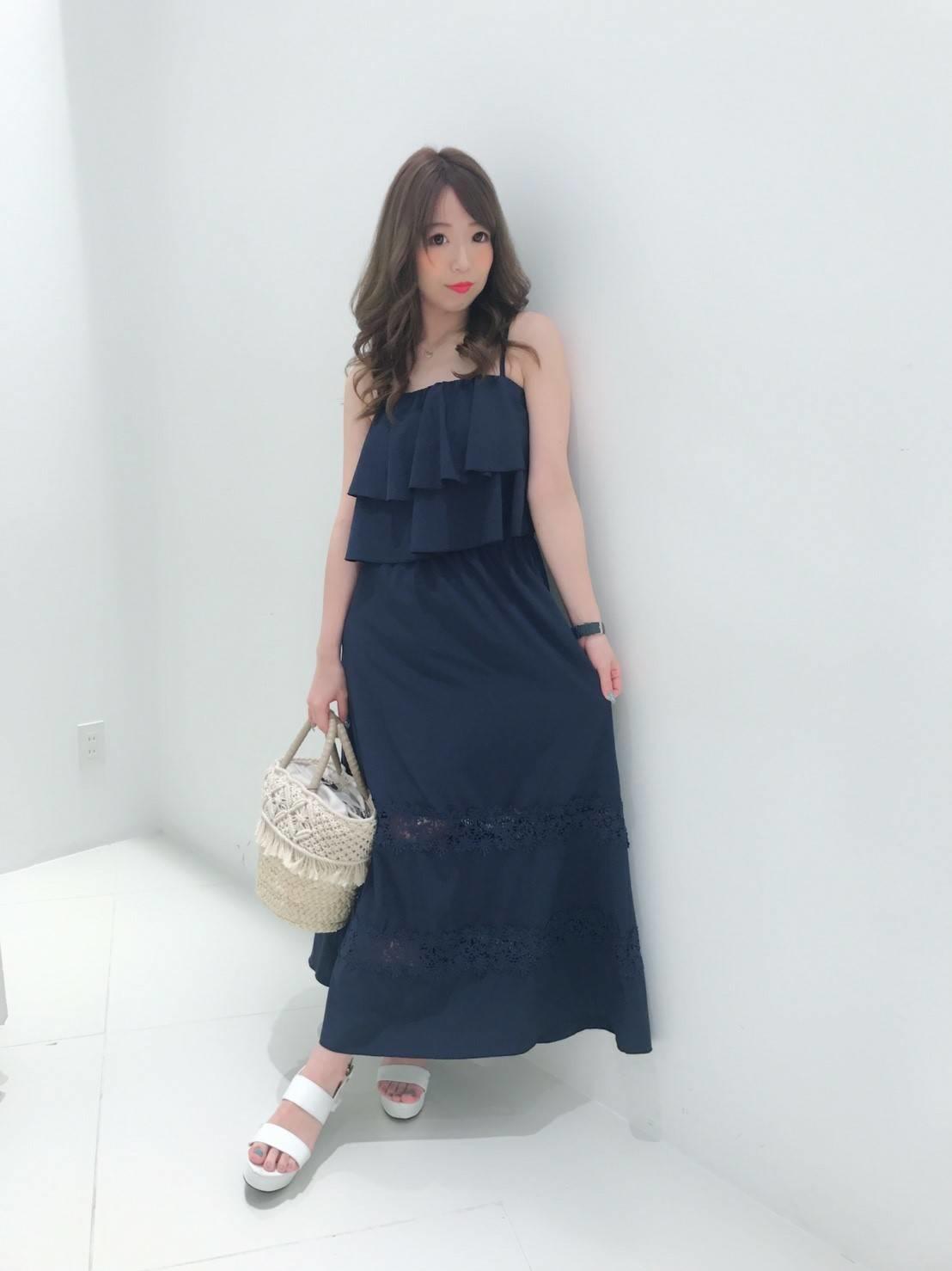 TGC着用！レース切り替えセットアップ♡HITOMI♡